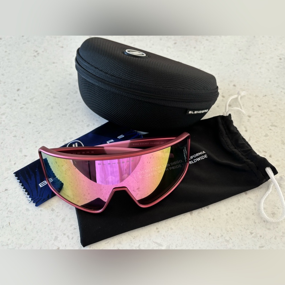 Blenders wrap around sunglasses